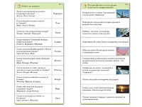 Комплект карточек (10) "Обучающий калейдоскоп. Земля - часть вселенной" - fgospostavki.ru - Киров