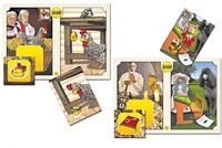 Настольно-печатная игра "В гости к сказке 1. Русские сказки" - fgospostavki.ru - Киров