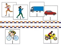 Модель-аппликация "Числовая прямая" - fgospostavki.ru - Киров