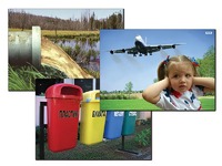 Модель-аппликация "Воздействие человека на окружающую среду" (ламинированная) - fgospostavki.ru - Киров