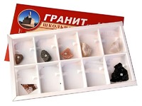 Коллекция "Гранит и его составные части" - fgospostavki.ru - Киров