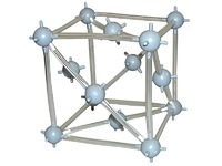 Модель "Кристаллическая решетка меди" (демонстрационная) - fgospostavki.ru - Киров