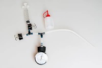 Лабораторный набор "Исследование изопроцессов в газах" (с манометром) - fgospostavki.ru - Киров