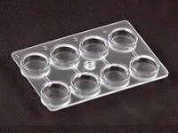 Пластина для капельного анализа (8 гнезд) - fgospostavki.ru - Киров