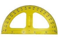 Транспортир классный пластмассовый - fgospostavki.ru - Киров