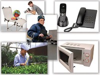 Набор предметных картинок "Бытовая техника. Профессии" (48 штук, А4, с магнитами) - fgospostavki.ru - Киров