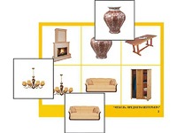 Логопедическое лото "Мебель. Предметы интерьера" (4 планшета, 24 карточки, цветное, ламинированное) - fgospostavki.ru - Киров