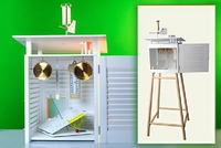 Школьная метеостанция с будкой (на стойках) - fgospostavki.ru - Киров