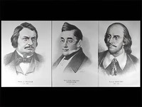 Портреты писателей (37 штук, формат А3) - fgospostavki.ru - Киров