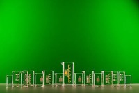 Комплект стаканов химических стеклянных (15 штук) - fgospostavki.ru - Киров