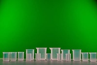 Комплект стаканов пластиковых (15 штук) - fgospostavki.ru - Киров