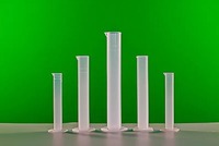 Комплект мерных цилиндров пластиковых (5 штук) - fgospostavki.ru - Киров