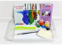 Набор для рисования Эбру "Отличник" - fgospostavki.ru - Киров