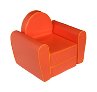 Бескаркасное ресло ВИК с подлокотниками - fgospostavki.ru - Киров