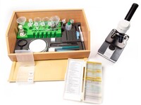 Биологическая микролаборатория с микропрепаратами и микроскопом - fgospostavki.ru - Киров