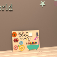 Бизиборд «Весёлое купание» - fgospostavki.ru - Киров