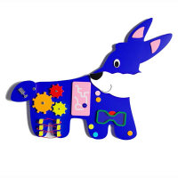 Бизиборд «Весёлый зайка» - fgospostavki.ru - Киров