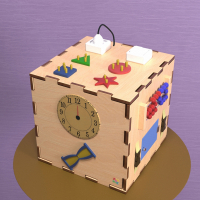 Бизикуб «Моё солнышко» - fgospostavki.ru - Киров