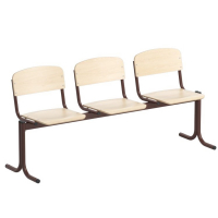 Блок стульев 3-х местный - fgospostavki.ru - Киров