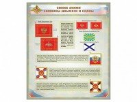 Стенд "Боевое знамя. Символы доблести и славы" - fgospostavki.ru - Киров