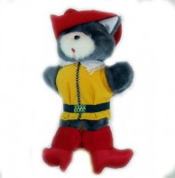 Перчаточные логопедические куклы. Высота 22 сантиметра (вариант 7) - fgospostavki.ru - Киров