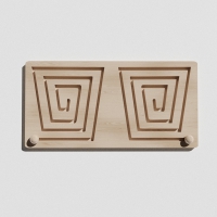 Такт-панель «Лабиринт-трапеция №5» - fgospostavki.ru - Киров