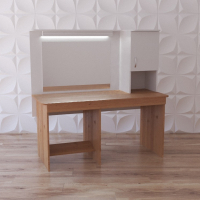 Стол логопеда с зеркалом регулируемый «Говорим легко» - fgospostavki.ru - Киров