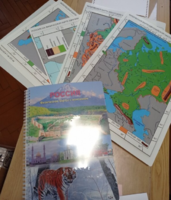 Пособие для слабовидящих - Физическая карта Российской федерации - fgospostavki.ru - Киров