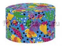 Цилиндрический пуфик гобелен - fgospostavki.ru - Киров
