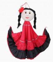 Кукла платковая "Цыганка" - fgospostavki.ru - Киров