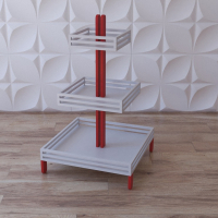 Стеллаж демонстрационный "Эйфелева башня" - fgospostavki.ru - Киров