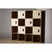 Стеллаж для игрушек «Шахматы» - fgospostavki.ru - Киров