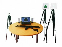 Лазерный стрелковый тренажерный комплекс "Рубеж-2" (массогабаритные макеты оружия АК и ПМ) - fgospostavki.ru - Киров