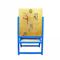 Тактильно-развивающая панель "Шнуровка вышивание" - fgospostavki.ru - Киров