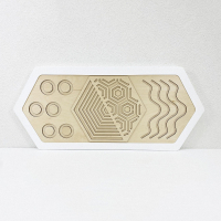 Декоративная тактильная панель - «Рельефные формы» - fgospostavki.ru - Киров