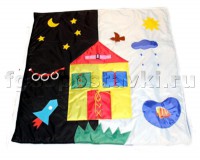 Дидактический коврик "День и ночь" - fgospostavki.ru - Киров