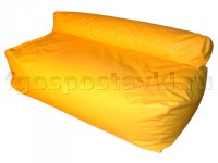 Диван для релаксации с гранулами желтый - fgospostavki.ru - Киров