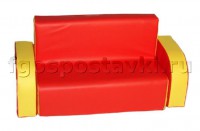 Бескаркасный диван ВИК с подлокотниками - fgospostavki.ru - Киров