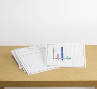 Доски маркерные "Клетка". Набор 30 штук - fgospostavki.ru - Киров