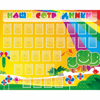 Стенд "Наши сотрудники" - fgospostavki.ru - Киров