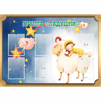 Стенд "Группа Ладушки" - fgospostavki.ru - Киров