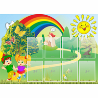 Стенд "Топотушки" - fgospostavki.ru - Киров