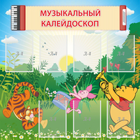 Стенд "Музыкальный калейдоскоп" - fgospostavki.ru - Киров