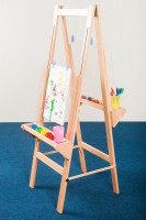 Двухсторонний прозрачный мольберт - fgospostavki.ru - Киров