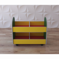 Тележка для пособий "Оранжевое настроение" - fgospostavki.ru - Киров