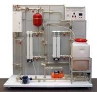 Учебный лабораторный стенд «Устройство, работа и учет в системах отопления здания» - fgospostavki.ru - Киров