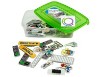 Комплект тематических магнитов "Дорожное движение и инфраструктура" - fgospostavki.ru - Киров