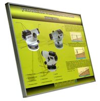 Учебный стенд электрифицированный "Устройство и принцип работы нивелира" - fgospostavki.ru - Киров