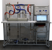 Типовой комплект учебного оборудования "Определение коэффициента теплопередачи и теплоемкости" - fgospostavki.ru - Киров