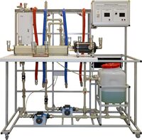Лабораторная установка «Испытания различных конструкций теплообменников» - fgospostavki.ru - Киров